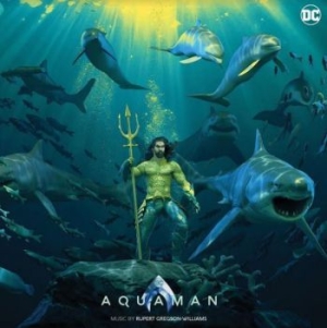 Gregson-Williams Rupert - Aquaman (Deluxe 180G Ed.) ryhmässä VINYYLI @ Bengans Skivbutik AB (3979535)