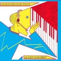 Robotnick Alexander - Ce N'est Q'un Debut ryhmässä VINYYLI @ Bengans Skivbutik AB (3979572)