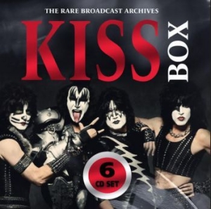 Kiss - Box (6Cd) ryhmässä CD @ Bengans Skivbutik AB (3979600)