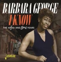 George Barbara - I Know - The A.F.O & Sue Years ryhmässä CD @ Bengans Skivbutik AB (3979673)