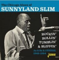 Slim Sunnyland - Chicago Blues Of Sunnyland Slim ryhmässä CD @ Bengans Skivbutik AB (3979675)