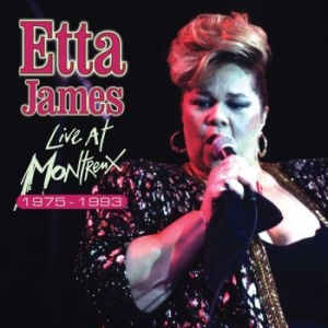 Etta James - Live At Montreux 1975-1993 (Ltd Ed ryhmässä VINYYLI @ Bengans Skivbutik AB (3979937)