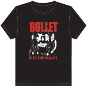 Bullet - T/S Bite The Bullet (S) ryhmässä MERCH @ Bengans Skivbutik AB (3979942)