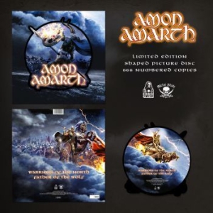 Amon Amarth - Warriors Of The North (Pic Disc Sha ryhmässä Minishops / Amon Amarth @ Bengans Skivbutik AB (3980069)