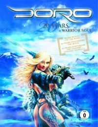 Doro - 20 Years - A Warrior Soul (2 Dvd+Cd ryhmässä Musiikki / DVD+CD / Hårdrock/ Heavy metal @ Bengans Skivbutik AB (3980073)