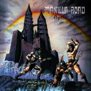 Manilla Road - Spiral Castle (Silver Vinyl) ryhmässä VINYYLI @ Bengans Skivbutik AB (3980187)