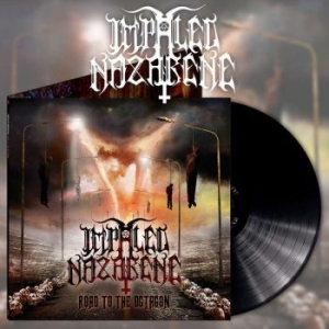 Impaled Nazarene - Road To Octagon (Black Vinyl Lp) ryhmässä VINYYLI @ Bengans Skivbutik AB (3980191)