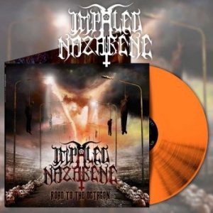 Impaled Nazarene - Road To Octagon (Orange Vinyl Lp) ryhmässä VINYYLI @ Bengans Skivbutik AB (3980192)