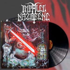 Impaled Nazarene - Vigorous And Liberating Death (Blac ryhmässä ME SUOSITTELEMME / Joululahjavinkki: Vinyyli @ Bengans Skivbutik AB (3980193)