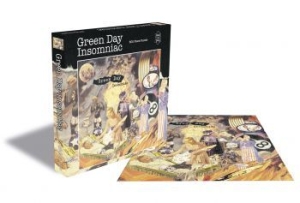 Green Day - Insomniac Puzzle ryhmässä MERCH @ Bengans Skivbutik AB (3980214)