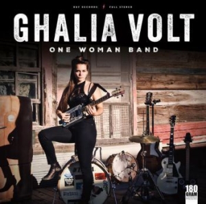 Volt Ghalia - One Woman Band (180G Vinyl) ryhmässä VINYYLI @ Bengans Skivbutik AB (3980720)