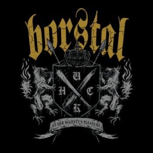 Borstal - At Her Majestyæs Pleasure (Gold Vin ryhmässä VINYYLI @ Bengans Skivbutik AB (3980721)