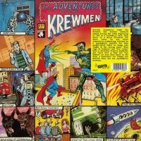 Krewmen - Adventures Of The Krewmen (Lp+Poste ryhmässä VINYYLI @ Bengans Skivbutik AB (3980762)