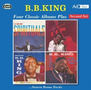 B.B. King - Four Classic Albums Plus ryhmässä CD @ Bengans Skivbutik AB (3980777)