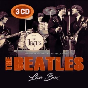 Beatles - Live Box (3Cd Boxset) ryhmässä CD @ Bengans Skivbutik AB (3980786)