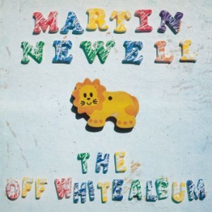 Martin Newell - The Off White Album (White Vinyl) ryhmässä VINYYLI @ Bengans Skivbutik AB (3981418)