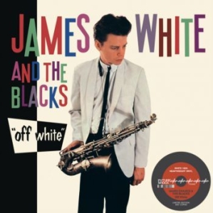 White James & The Blacks - Off White (White Vinyl) ryhmässä VINYYLI @ Bengans Skivbutik AB (3981593)