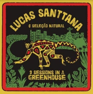 Santtana Lucas - 3 Sessions In A Greenhouse (Red Vin ryhmässä VINYYLI @ Bengans Skivbutik AB (3981613)