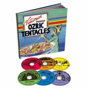 Ozric Tentacles - Vitamin Enhanced (6Cd + 48Pp Book E ryhmässä CD @ Bengans Skivbutik AB (3981658)