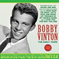 Vinton Bobby - Early Years 1958-62 ryhmässä CD @ Bengans Skivbutik AB (3981661)