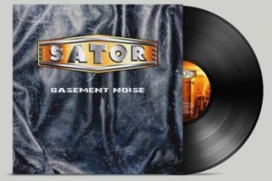 Sator - Basement Noise (Black Vinyl) ryhmässä Minishops / Sator @ Bengans Skivbutik AB (3981690)