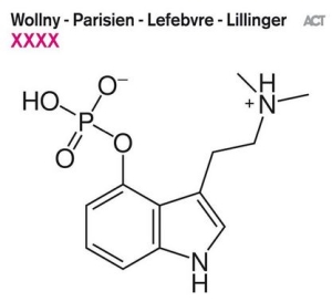 Wollny Michael Parisien Emile L - Xxxx ryhmässä CD @ Bengans Skivbutik AB (3981701)