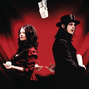 White Stripes The - Get Behind Me Satan ryhmässä Minishops / White Stripes @ Bengans Skivbutik AB (3981726)