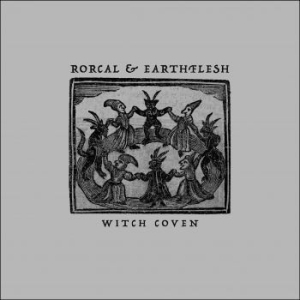 Rorcal & Earthflesh - Witch Coven ryhmässä VINYYLI @ Bengans Skivbutik AB (3981760)