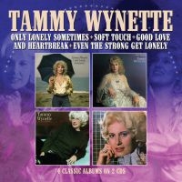 Wynette Tammy - Only Lonely Sometimes / Soft Touch ryhmässä CD @ Bengans Skivbutik AB (3981762)