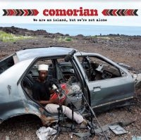 Comorian - We Are An Island But We're Not Alon ryhmässä CD @ Bengans Skivbutik AB (3981800)