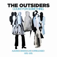 Outsiders - Count For Something - Albums, Demos ryhmässä CD @ Bengans Skivbutik AB (3981803)