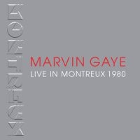 Marvin Gaye - Live At Montreux 1980 ryhmässä CD @ Bengans Skivbutik AB (3981824)