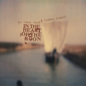 Ali Farka Touré Toumani Diabaté - In The Heart Of The Moon ryhmässä VINYYLI @ Bengans Skivbutik AB (3981855)