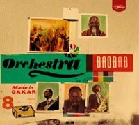 Orchestra Baobab - Made In Dakar ryhmässä CD @ Bengans Skivbutik AB (3981872)