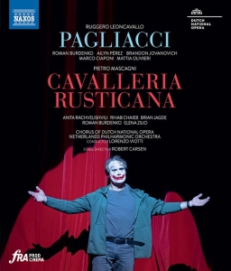 Leoncavallo Ruggero Mascagni Pie - Leoncavallo: Pagliacci - Mascagni: ryhmässä Musiikki / Musiikki Blu-Ray / Klassiskt @ Bengans Skivbutik AB (3982118)