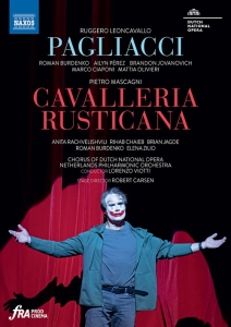 Leoncavallo Ruggero Mascagni Pie - Leoncavallo: Pagliacci - Mascagni: ryhmässä DVD & BLU-RAY @ Bengans Skivbutik AB (3982119)