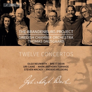 Johann Sebastian Bach Uri Caine B - The Brandenburg Project (3Cd) ryhmässä Musiikki / SACD / Klassiskt @ Bengans Skivbutik AB (3982120)