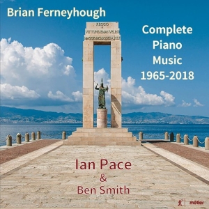 Ferneyhough Brian - Complete Piano Music ryhmässä ME SUOSITTELEMME / Joululahjavinkki: CD @ Bengans Skivbutik AB (3982133)