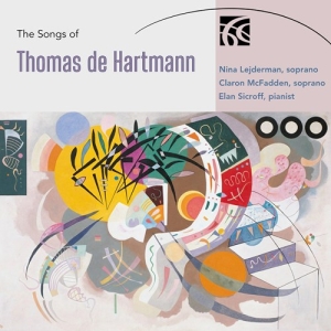 Hartmann Thomas De - The Songs Of Thomas De Hartmann ryhmässä ME SUOSITTELEMME / Joululahjavinkki: CD @ Bengans Skivbutik AB (3982134)