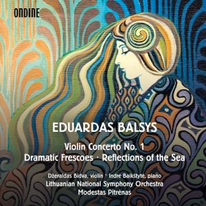 Balsys Eduardas - Violin Concerto No. 1, Dramatic Fre ryhmässä CD @ Bengans Skivbutik AB (3982135)