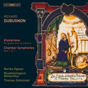 Dubugnon Richard - Klavieriana, Op. 70 & Chamber Symph ryhmässä Musiikki / SACD / Klassiskt @ Bengans Skivbutik AB (3982155)