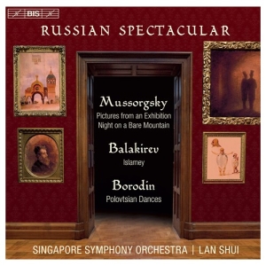 Balakirev Mily Borodin Alexander - Russian Spectacular ryhmässä Musiikki / SACD / Klassiskt @ Bengans Skivbutik AB (3982156)