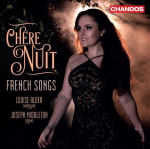 Alfred Bachelet Joseph Canteloube - Chère Nuit: French Songs ryhmässä ME SUOSITTELEMME / Joululahjavinkki: CD @ Bengans Skivbutik AB (3982160)