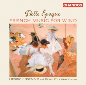 Andre Caplet Cecile Chaminade Cla - Belle Epoque: French Music For Wind ryhmässä Musiikki / SACD / Klassiskt @ Bengans Skivbutik AB (3982162)