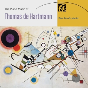 Hartmann Thomas De - The Piano Music Of Thomas De Hartma ryhmässä CD @ Bengans Skivbutik AB (3982167)