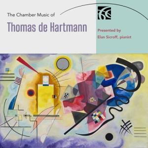 Hartmann Thomas De - The Chamber Music Of Thomas De Hart ryhmässä CD @ Bengans Skivbutik AB (3982168)