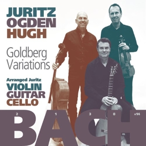 Bach Johann Sebastian - Goldberg Variations (Arr. David Jur ryhmässä ME SUOSITTELEMME / Joululahjavinkki: CD @ Bengans Skivbutik AB (3982169)