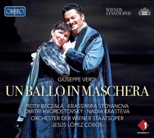 Verdi Giuseppe - Un Ballo In Maschera ryhmässä CD @ Bengans Skivbutik AB (3982170)