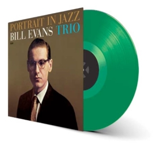 Bill Evans - Portrait In Jazz ryhmässä VINYYLI @ Bengans Skivbutik AB (3982183)