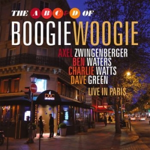 Abc&D Of Boogie Woogie - Live In Paris ryhmässä CD @ Bengans Skivbutik AB (3982288)